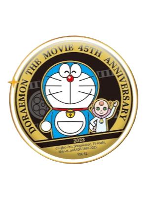 2022哆啦A梦徽章-电影45周年纪念系列