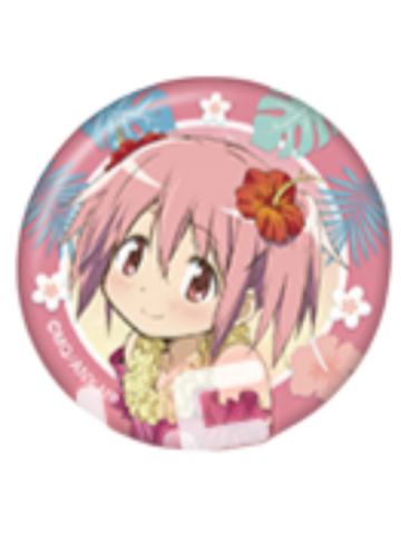 鹿目圆(夏威夷)吧唧-2026罗森联动套装