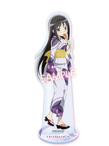 晓美焰立牌-2026罗森联动浴衣系列