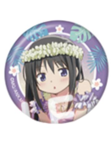 晓美焰(夏威夷)吧唧-2026罗森联动套装