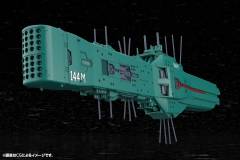 自由行星同盟军 第13舰队旗舰 休伯利安-资料图