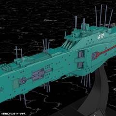 自由行星同盟军 第13舰队旗舰 休伯利安-资料图