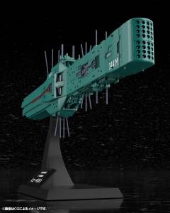 自由行星同盟军 第13舰队旗舰 休伯利安-资料图