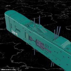 自由行星同盟军 第13舰队旗舰 休伯利安-资料图