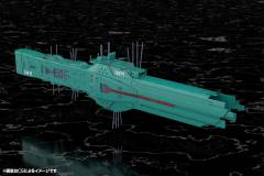 自由行星同盟军 第13舰队旗舰 休伯利安-资料图