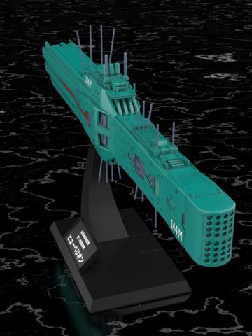 自由行星同盟军 第13舰队旗舰 休伯利安