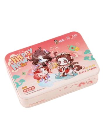 渔女&医生糖果铁盒-旺旺联动渔女&医生