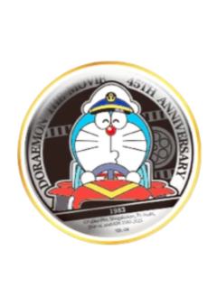 1983哆啦A梦徽章-电影45周年纪念系列