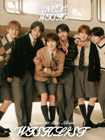 WISHLIST - Japan 1st Mini Album