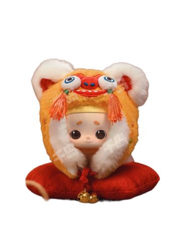 虎头帽毛绒挂件山西限定款