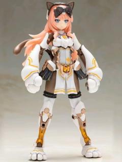 FAG 突伽I <猫猫装甲Ver.>三花猫