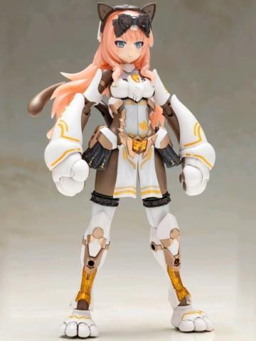 FAG 突伽I <猫猫装甲Ver.>三花猫