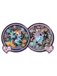 云宝(魅影款)徽章-双面糖果可爱魔法第1弹