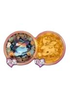 云宝(梦灵款)徽章-双面糖果可爱魔法第1弹