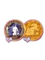 珍奇(梦灵款)徽章-双面糖果可爱魔法第1弹