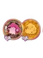 碧琪(梦灵款)徽章-双面糖果可爱魔法第1弹