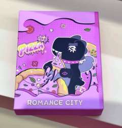 罗曼城居民Pizzo冰箱贴盲盒2.0