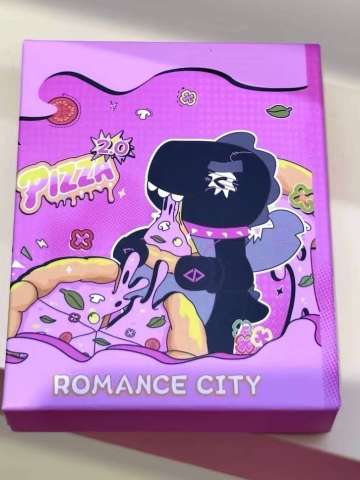 罗曼城居民Pizzo冰箱贴盲盒2.0