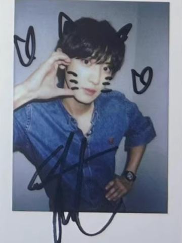 泡泡摩奇预售拍立得 ver.B