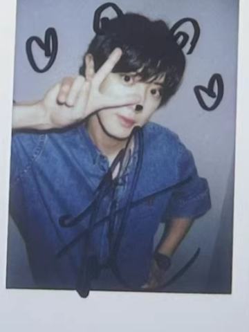 泡泡摩奇预售拍立得 ver.A