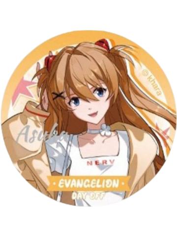 惣流·明日香·兰格雷吧唧-休息日系列