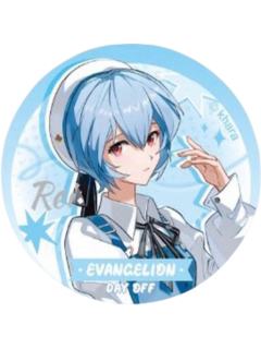 绫波丽吧唧-休息日系列