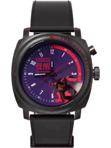 初号机觉醒(小隐藏)手表-麦和BOXFUN时间补完计划