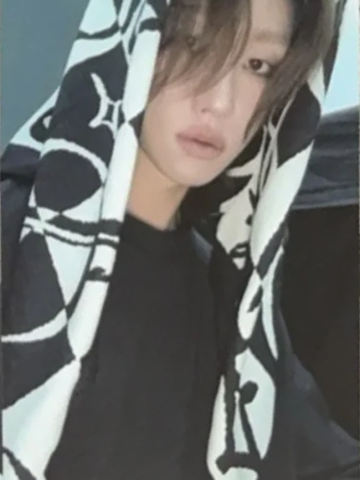 25生日头巾卡 8 stars ver.D