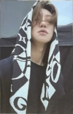 25生日头巾卡 8 stars ver.B