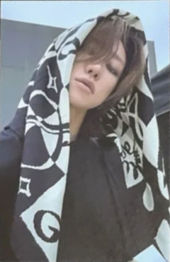 25生日头巾卡 8 stars ver.A