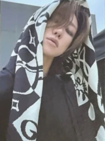 25生日头巾卡 8 stars ver.A