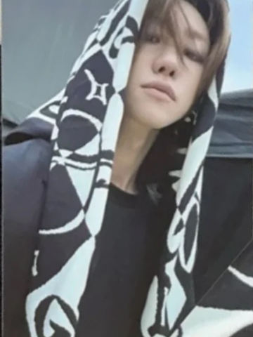 25生日头巾卡 8 stars ver.C