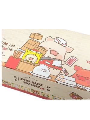 罐头猪LuLu - Lu家小馆-美食探索家系列毛绒挂件盲盒