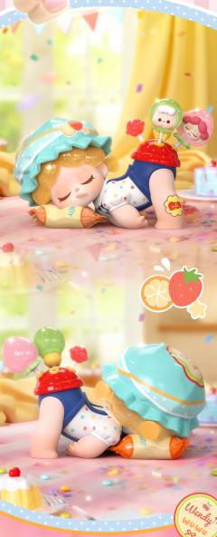 甜蜜贩卖-资料图