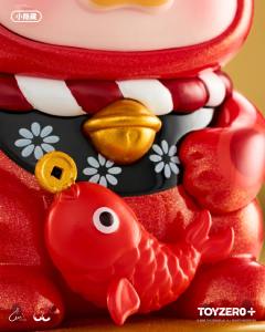  罐头猪LuLu- 「 一招喵计」 系列盲盒-资料图