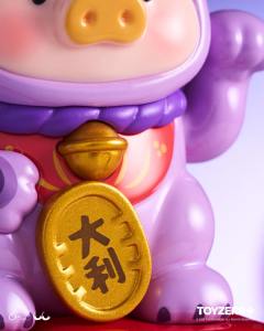  罐头猪LuLu- 「 一招喵计」 系列盲盒-资料图