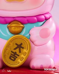  罐头猪LuLu- 「 一招喵计」 系列盲盒-资料图