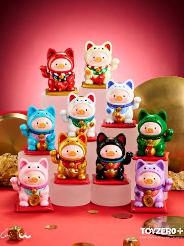  罐头猪LuLu- 「 一招喵计」 系列盲盒