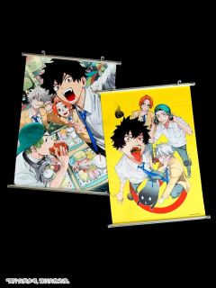 多人2-ShonenJS挂画-资料图