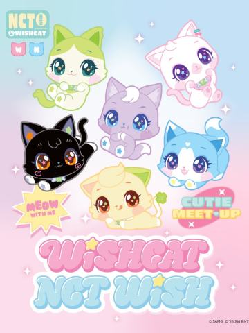 WISHCAT X NCT WISH