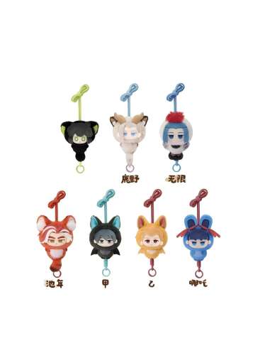 毛绒收纳包-森灵物语系列