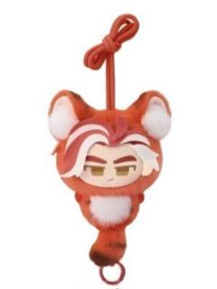 池年毛绒收纳包-森灵物语系列