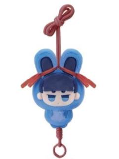 哪吒(隐藏)毛绒收纳包-森灵物语系列