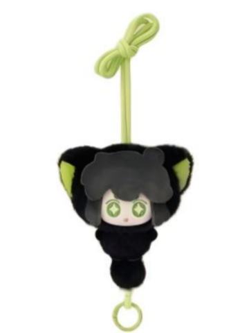 罗小黑毛绒收纳包-森灵物语系列