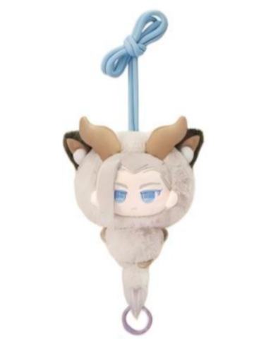 鹿野毛绒收纳包-森灵物语系列