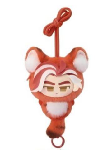 池年毛绒收纳包-森灵物语系列