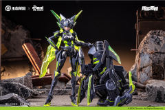 核金重构 孙尚香 末日机甲-资料图