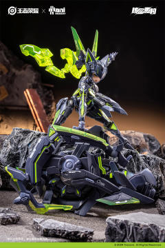 核金重构 孙尚香 末日机甲-资料图