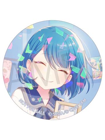 桐谷遥 B(特典)细闪吧唧-vol.9