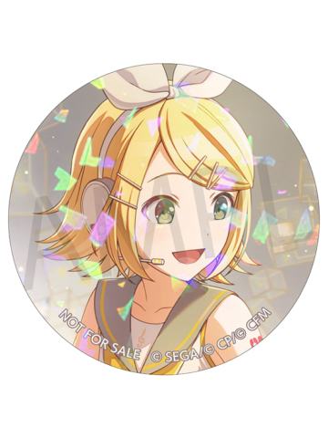 镜音铃 B(特典)细闪吧唧-vol.9